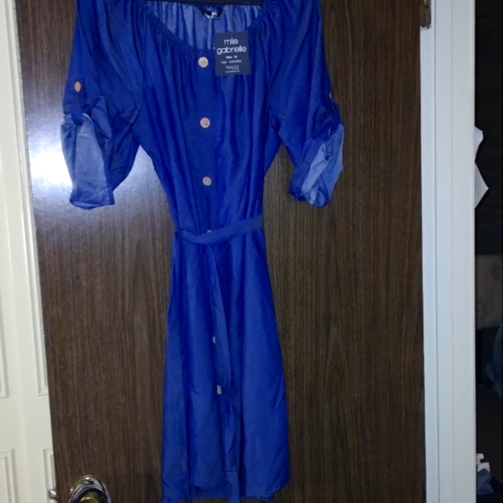 Denim Dress